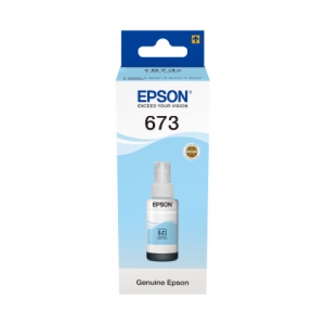 EPSON C13T673599 Light Cyan Ink Cartridge